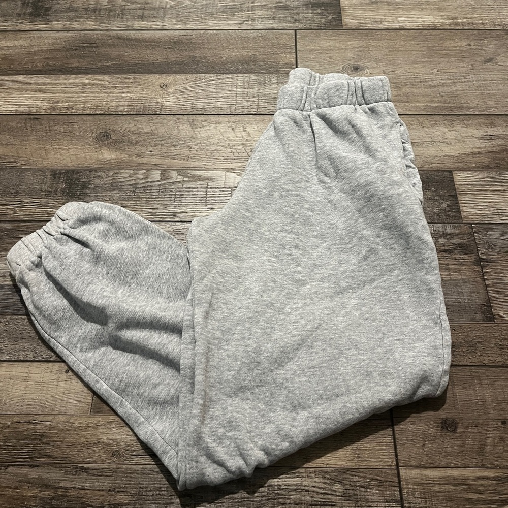 Grey Brandy Melville Sweatpants